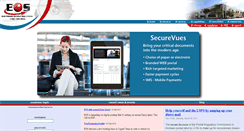 Desktop Screenshot of eoshost.com